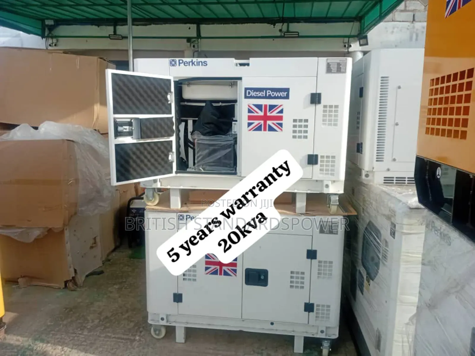 High Energy Saving 20kva Silent Diesel Generator