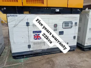 Enhanced Efficiency 18kw Perkins Diesel Generator 22kva 18kw