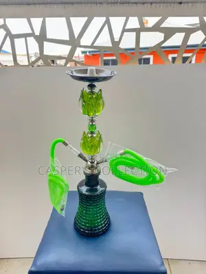 Shisha Hookah Pot 2 Pipes Big Size Inbox