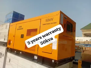 Power on Demand 50kva Silent Diesel Generator