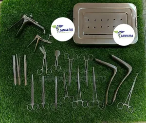 Delivery Instruments Set for Gynecology Standard Pack