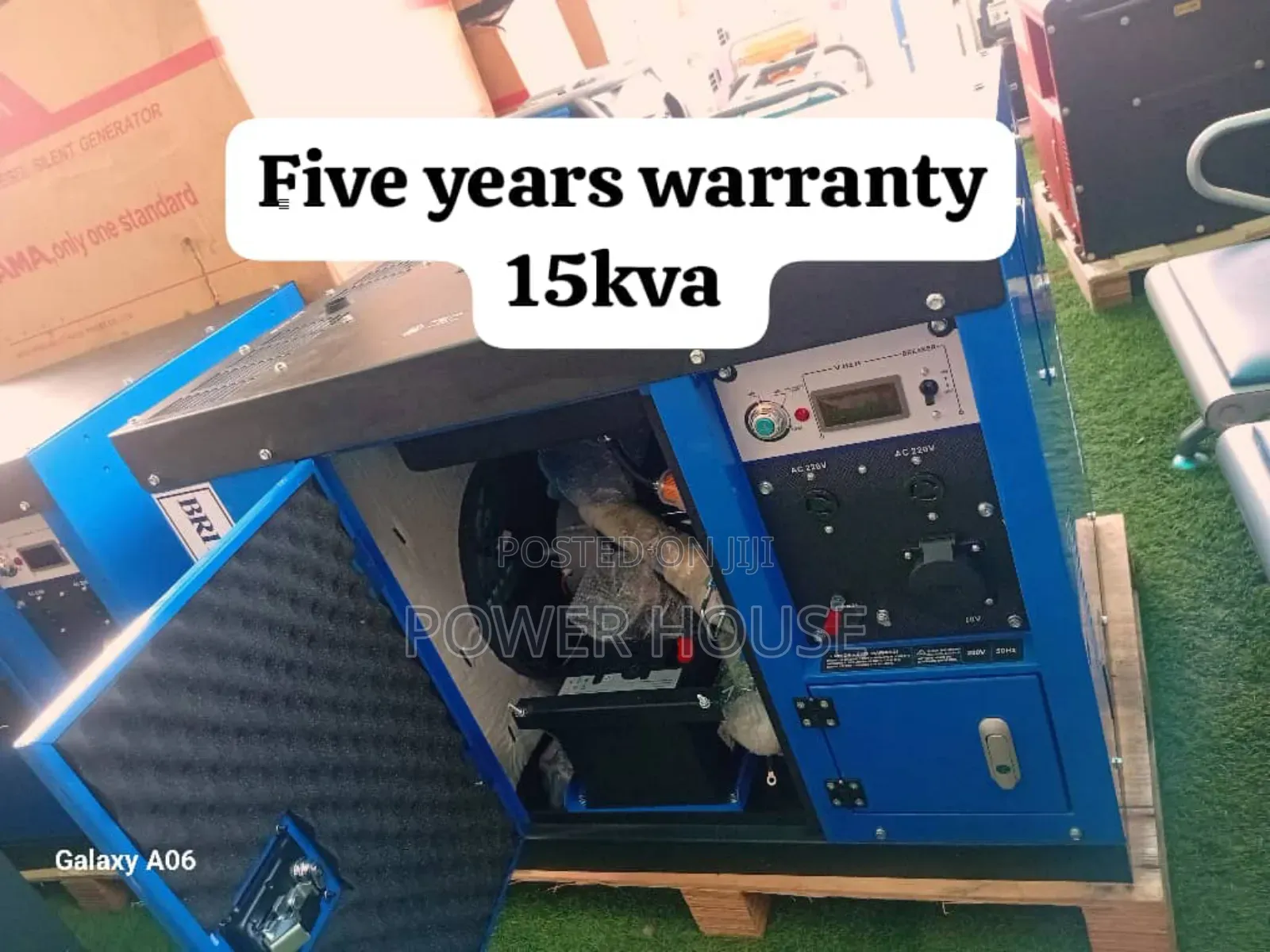 Guardians Power 16500watts 15kva Perkins Diesel Genset