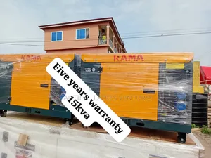 Enhanced Efficiency 15kw Kama Diesel Generator 15kva 15kw
