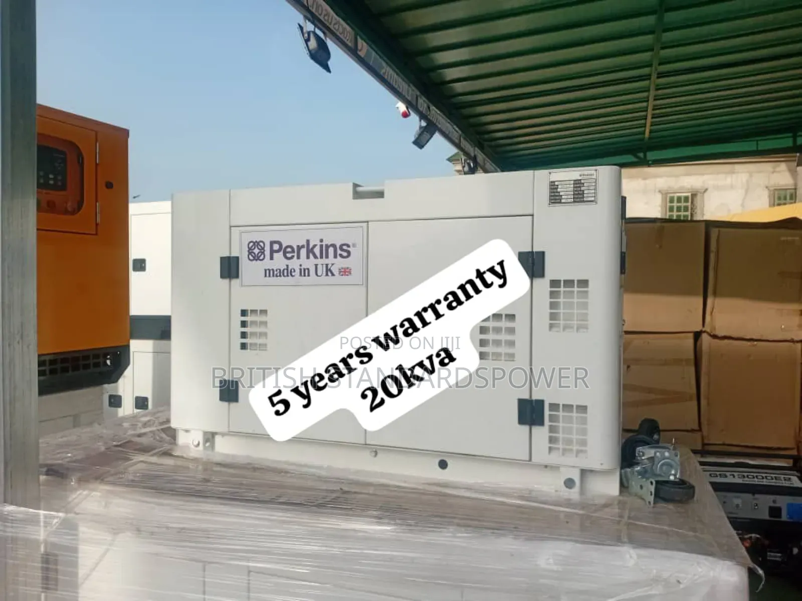 Backup Power 20kva Silent Diesel Generator