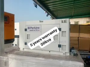 Backup Power 20kva Silent Diesel Generator