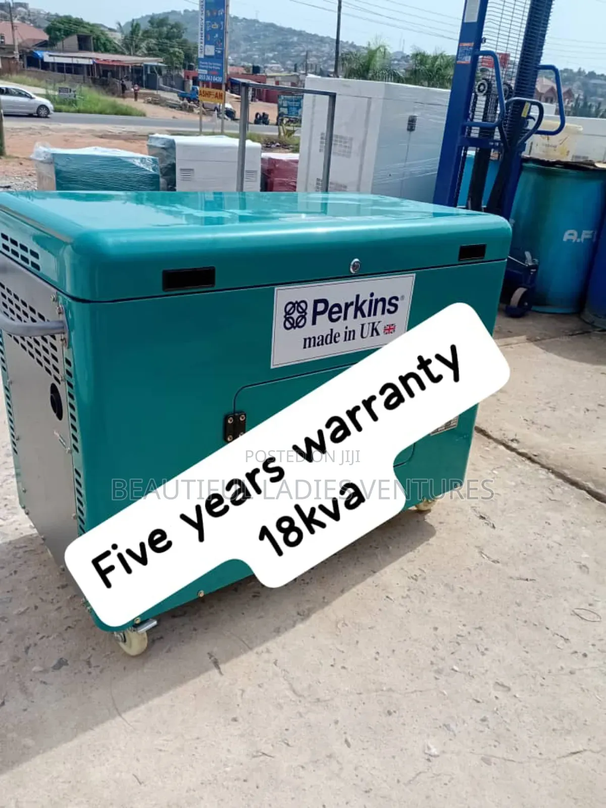 Enhanced Efficiency 15kw Perkins Diesel Generator 18kva 15kw