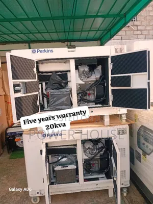 Industrial Solution 20kva Diesel Generator Perkins