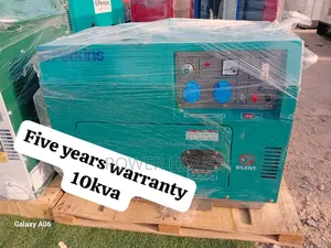 Eco Silent 10kva 13000watts Perkins Diesel Generator