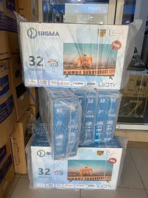 Sigma 32 Inches Digital Satellite Tv Brand New Available