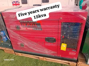 Backup Power 15kva 16500watts Diesel Silent Honda