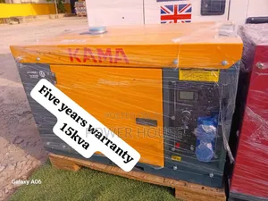 Heavy Duty Power 15kva 16500watts Diesel Kama Generator