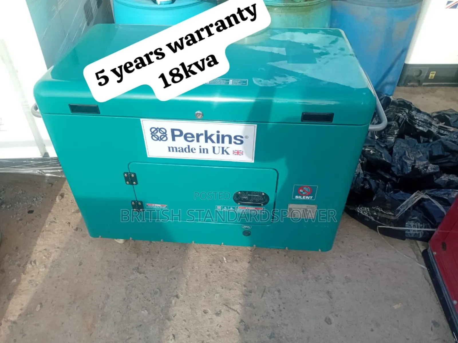 Lightweight 18kva Silent Diesel Generator