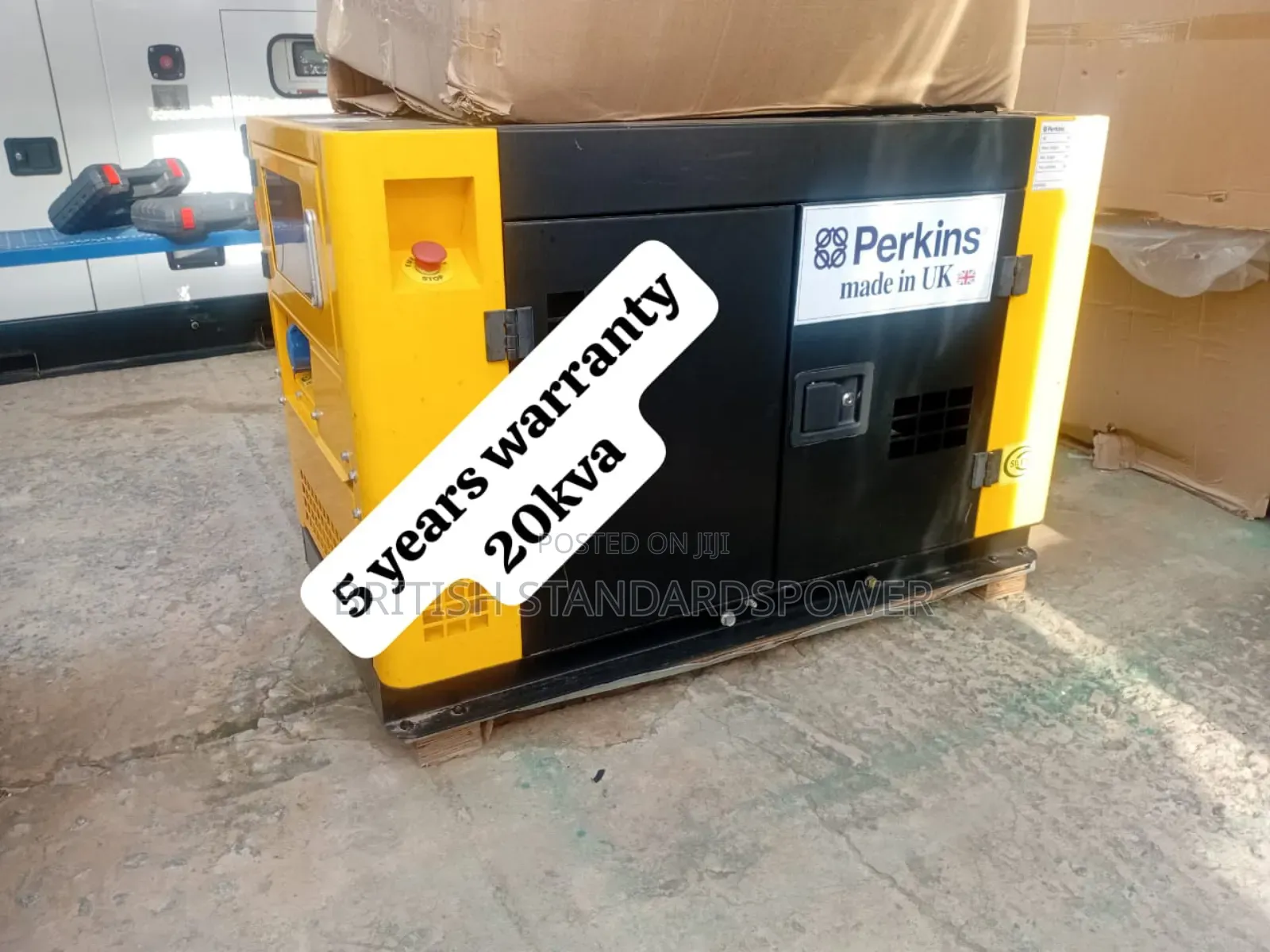 Easy to Transport 20kva Diesel Generator