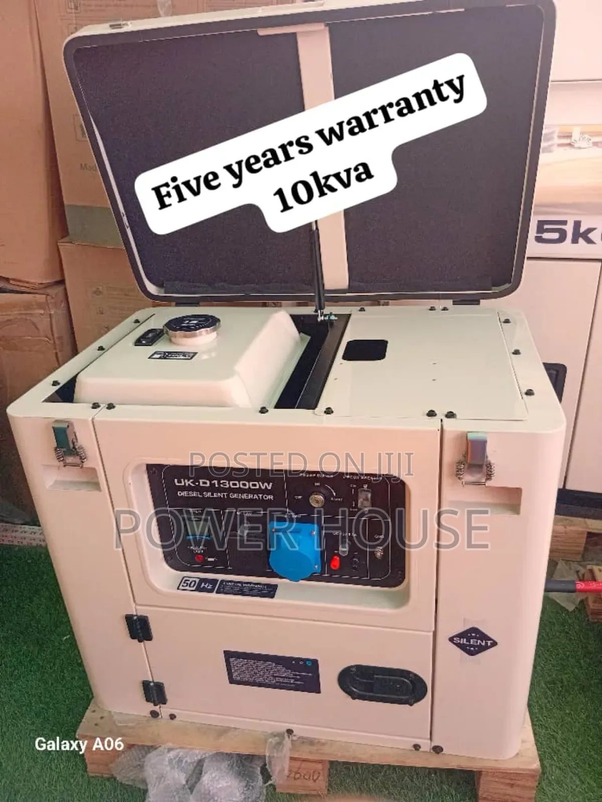 Industrial Source 10kva 13000watts Perkins Diesel Generator