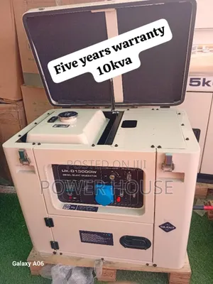 Industrial Source 10kva 13000watts Perkins Diesel Generator