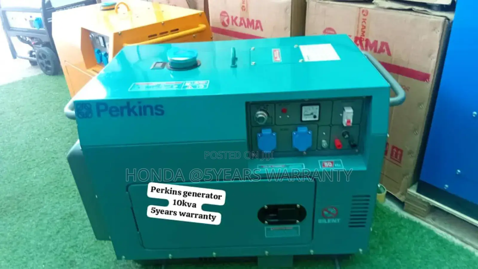 The Energy Alliance Perkins 10kva 13000w Perkins Generator
