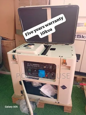 Industrial Power 10kva 13000watts Perkins Diesel Generator
