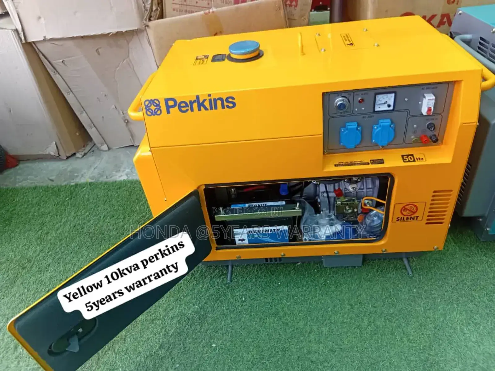 Energizing Your World 10kva 13000wat Perkins Generator 10kva