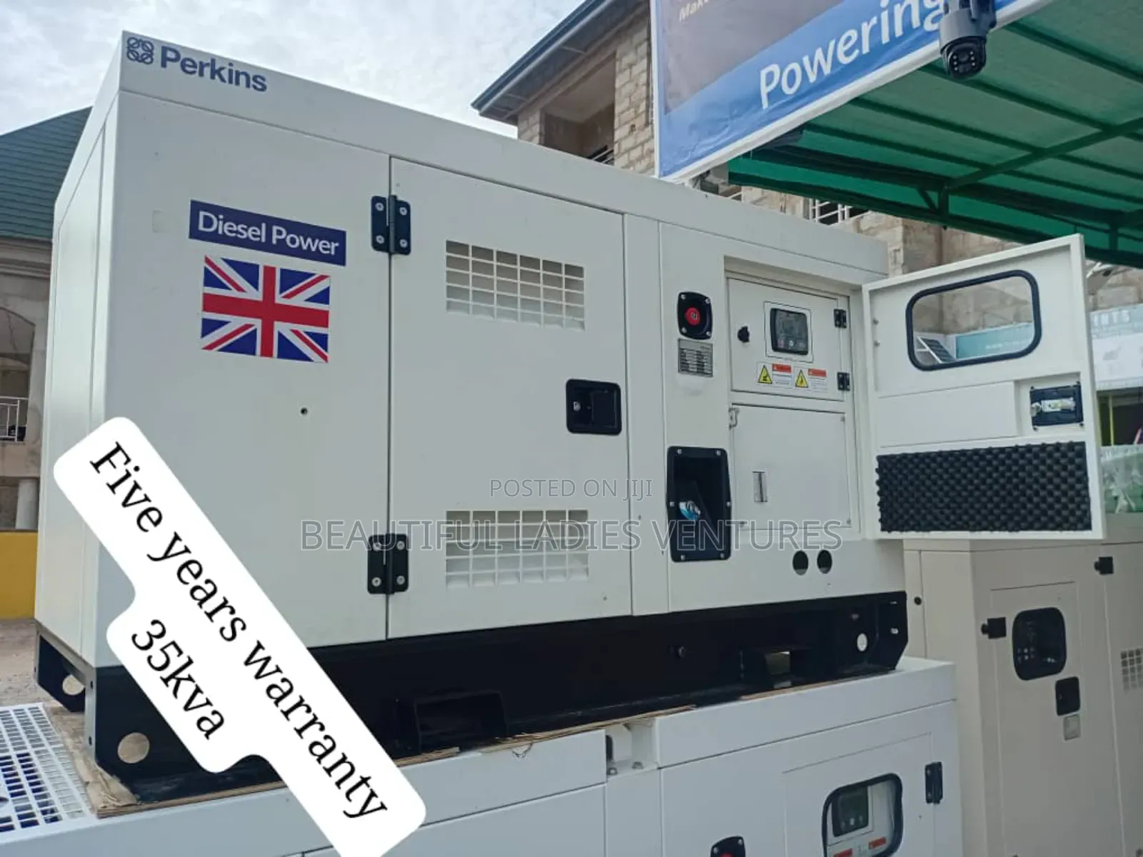 Multipurpose Perkins Generator 35kva Generator Diesel 35kva