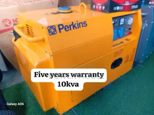 Heavy Duty Power 10kva 13000watts Perkins Diesel Generator