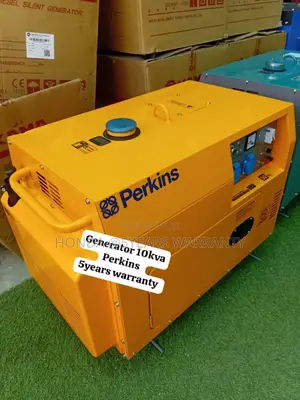 Energy Dynamics 10kva 13000watt Perkins Generator 10kva
