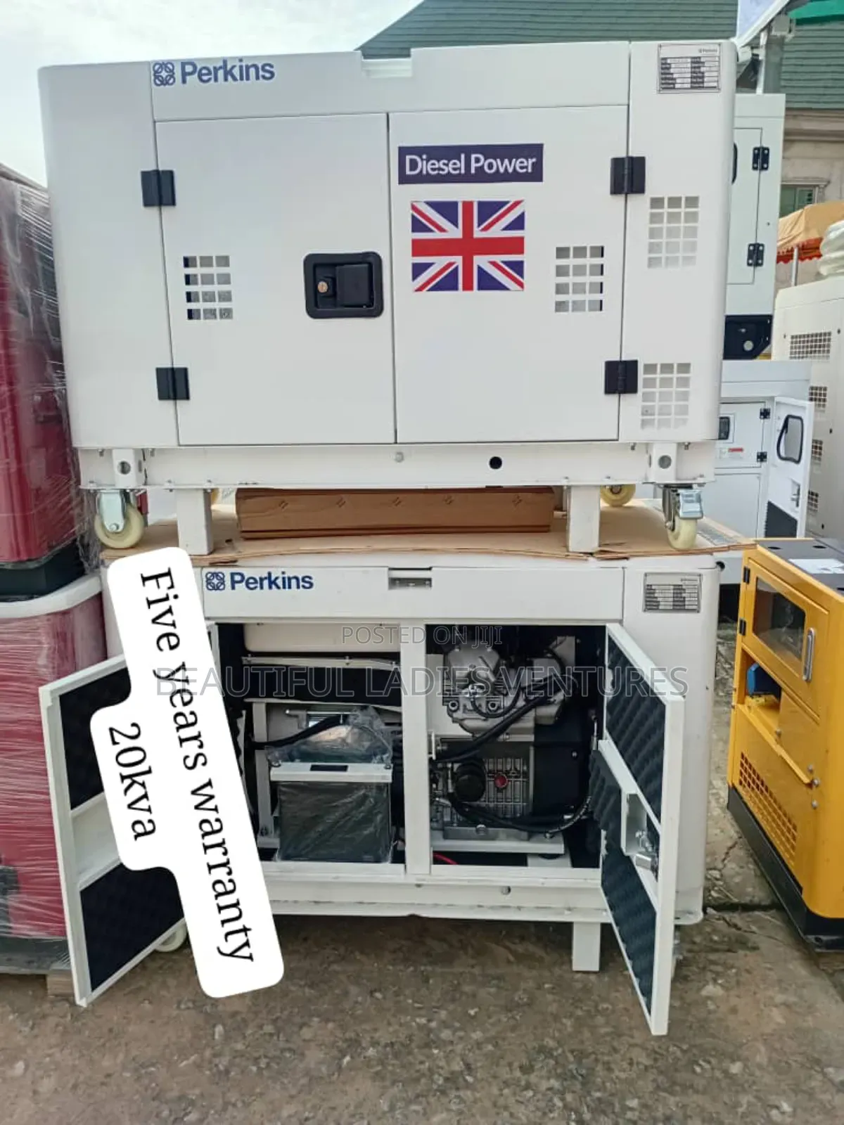 Multipurpose Perkins Generator 20kva Generator Diesel 20kva