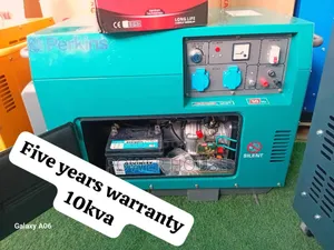Backup Solutions 10kva 13000watts Perkins Diesel Generator