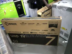 Quality and Affordable Sigma 50 Inches Smart Android Tv Uhd