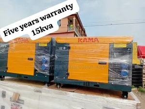 Multipurpose Kama Generator 15kva Generator Diesel 15kva
