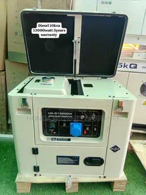 Fuel Your Fan 10kva 13000watt Diesel Generator 10kva
