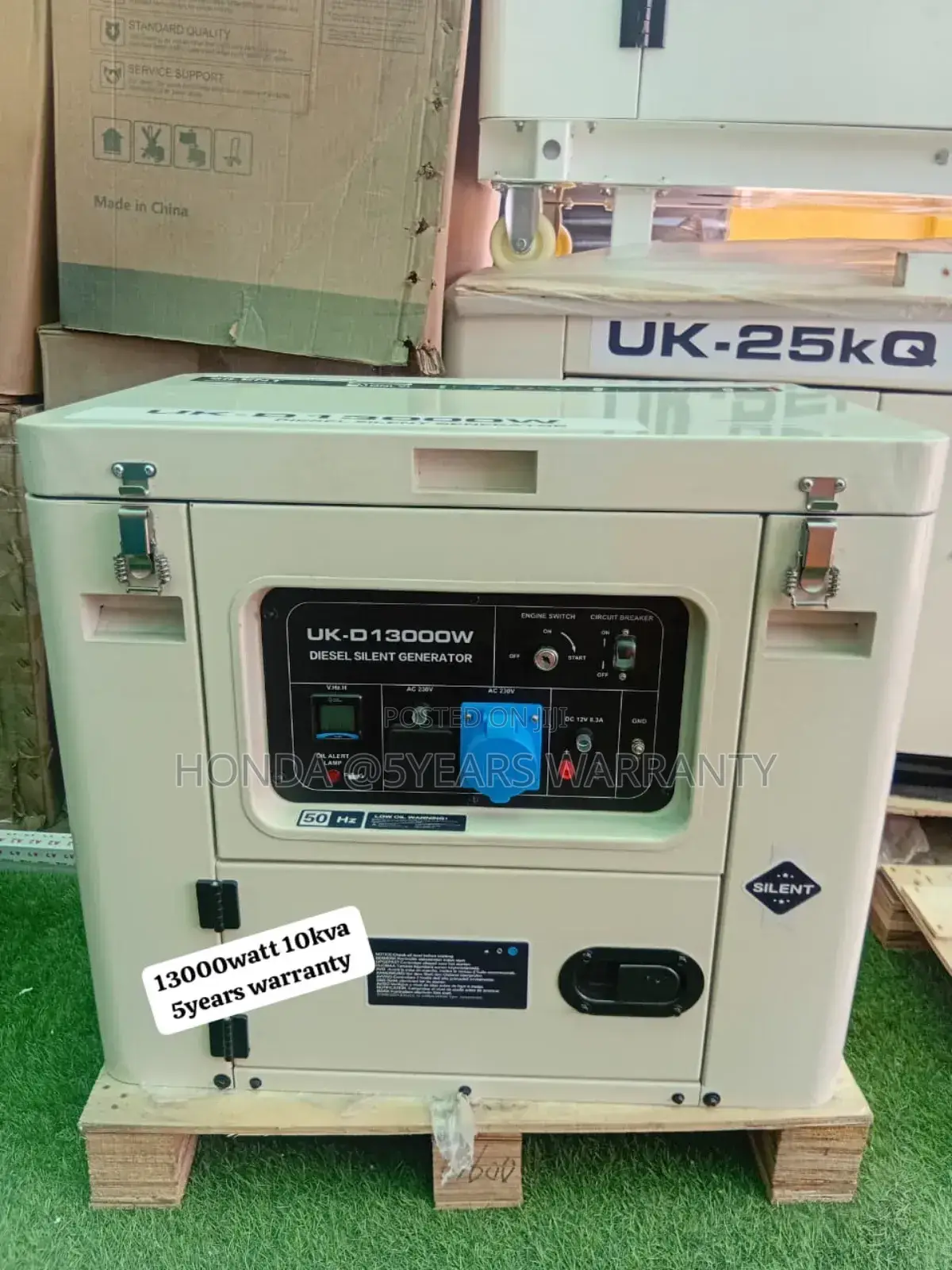 Happy Energy Hub 10kva 13000watt Diesel Generator 10kva
