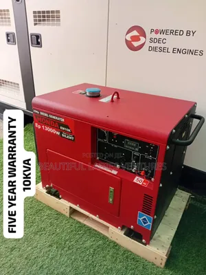Self Contained 10kva 13000watts Diesel Perkins 10kva Genset