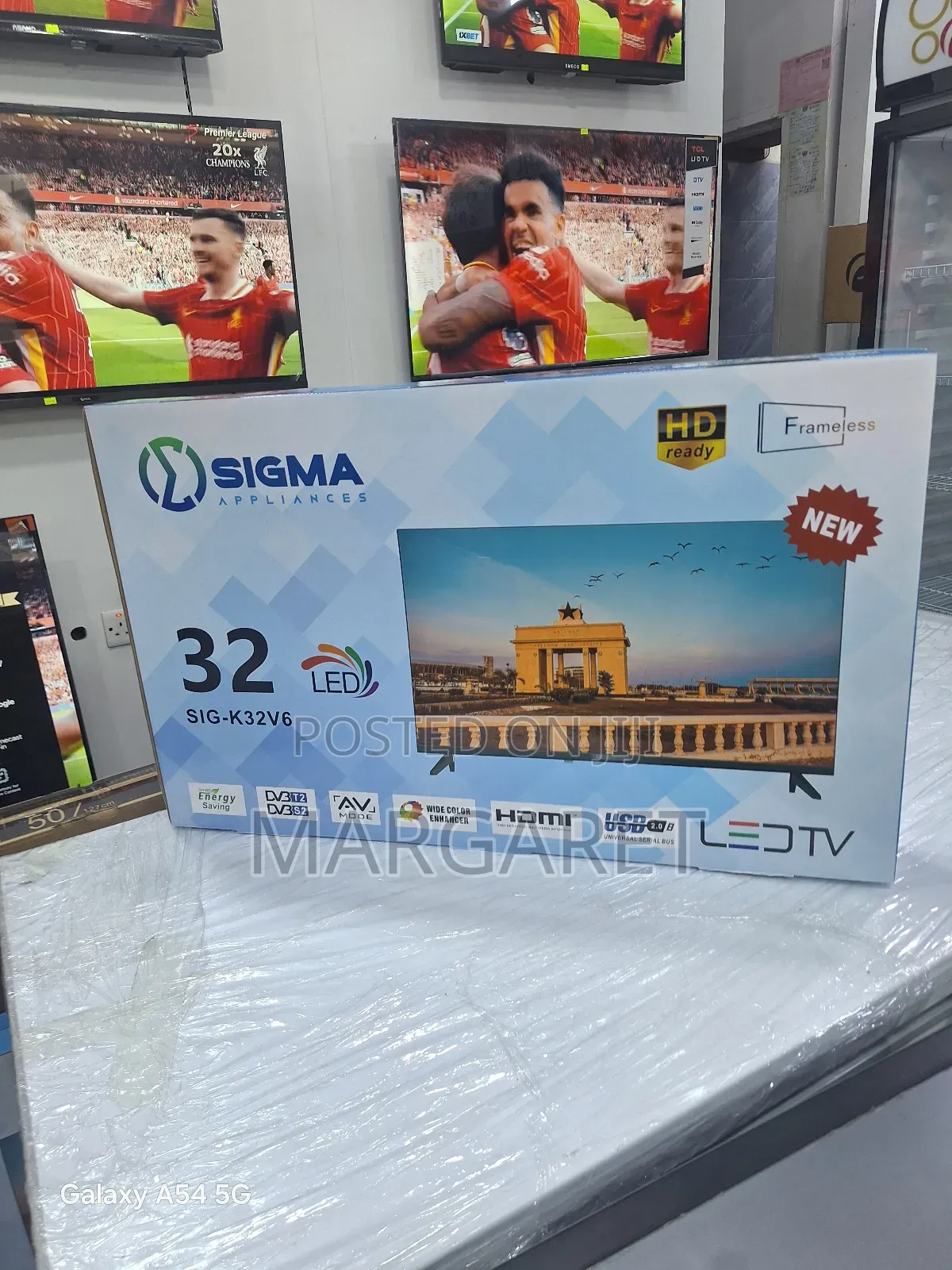Brand New Sigma 32 Inches Digital Satellite 2