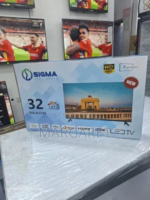 Brand New Sigma 32 Inches Digital Satellite 2