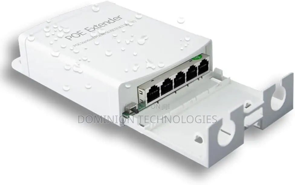298 Poe 1-4jf Repeater 60w 250m for Cameras