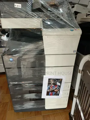 Konica Minolta C558, A3 Wireless Color Photocopy, 58ppm