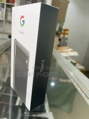 New Google Pixel 6 128 GB White