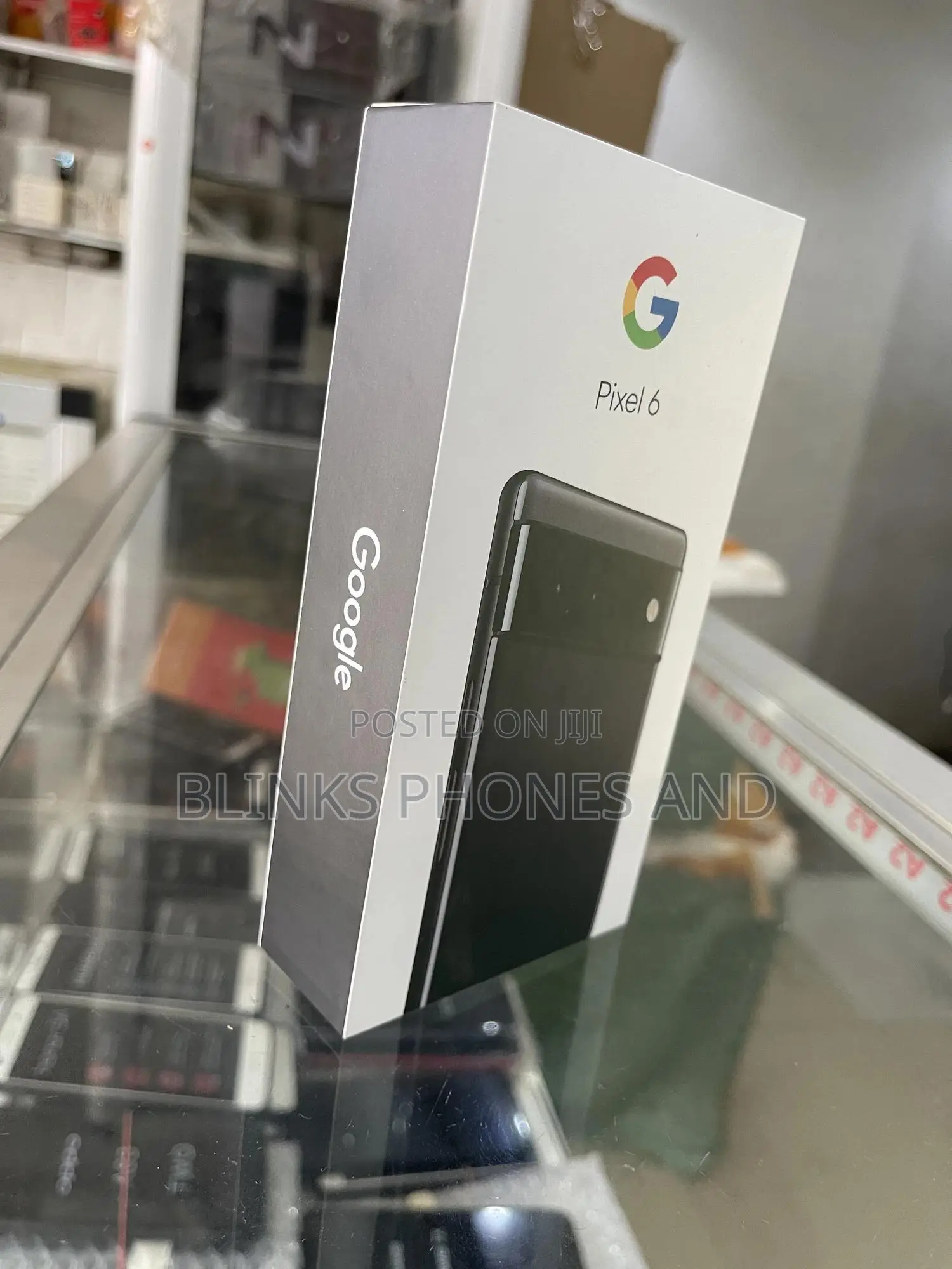 New Google Pixel 6 128 GB White