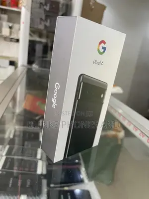New Google Pixel 6 128 GB White