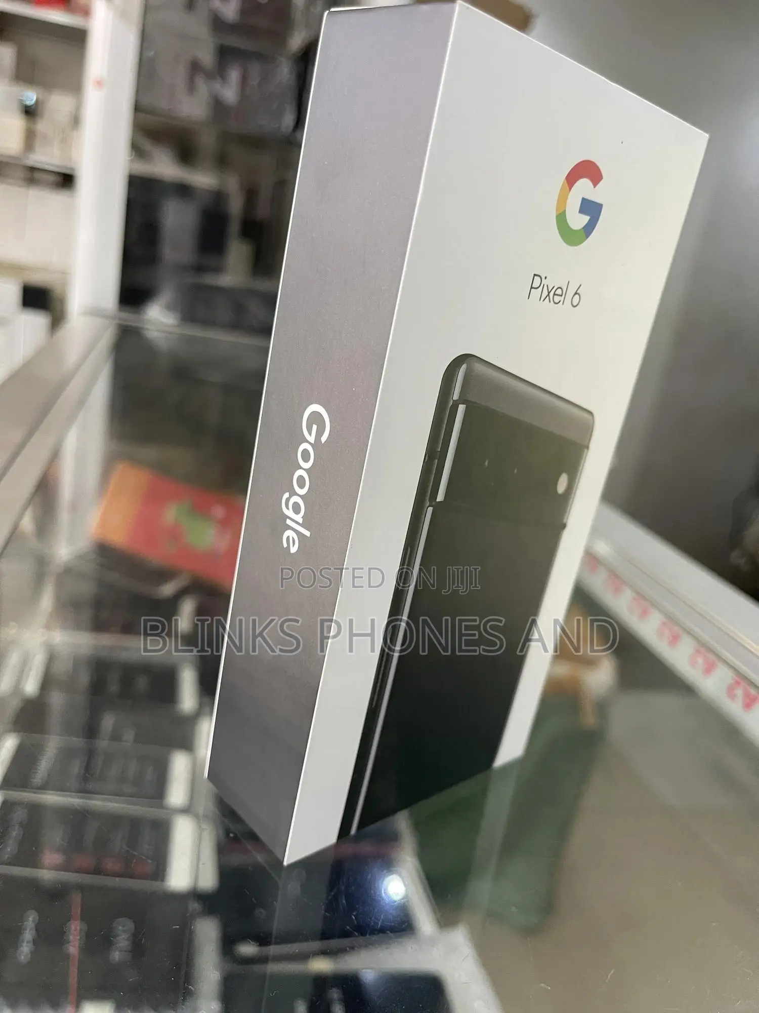 New Google Pixel 6 128 GB White