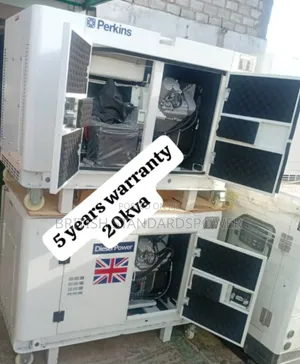 20kva Silent Diesel Generator With Alternator and Wheels