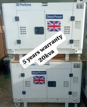 High Volume 20kva Silent Diesel Generator