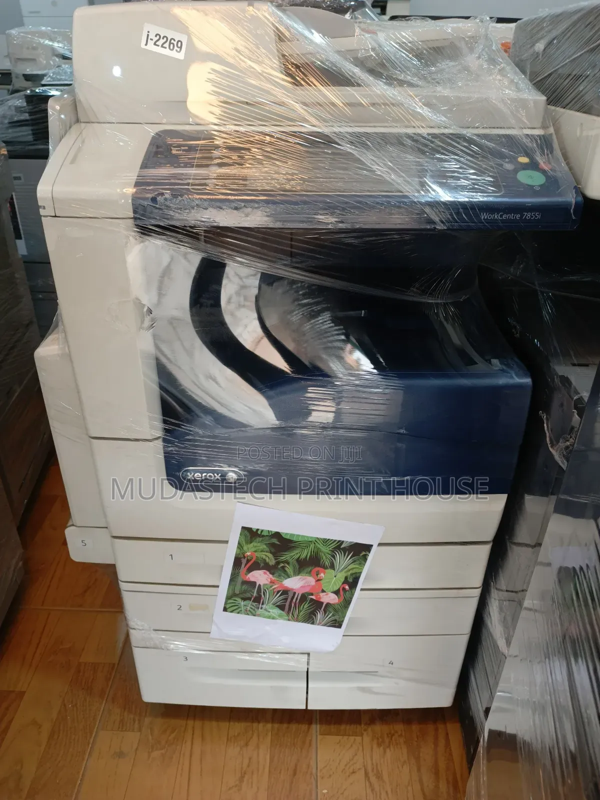 Xerox 7855i A3 Wireless Color Photocopy