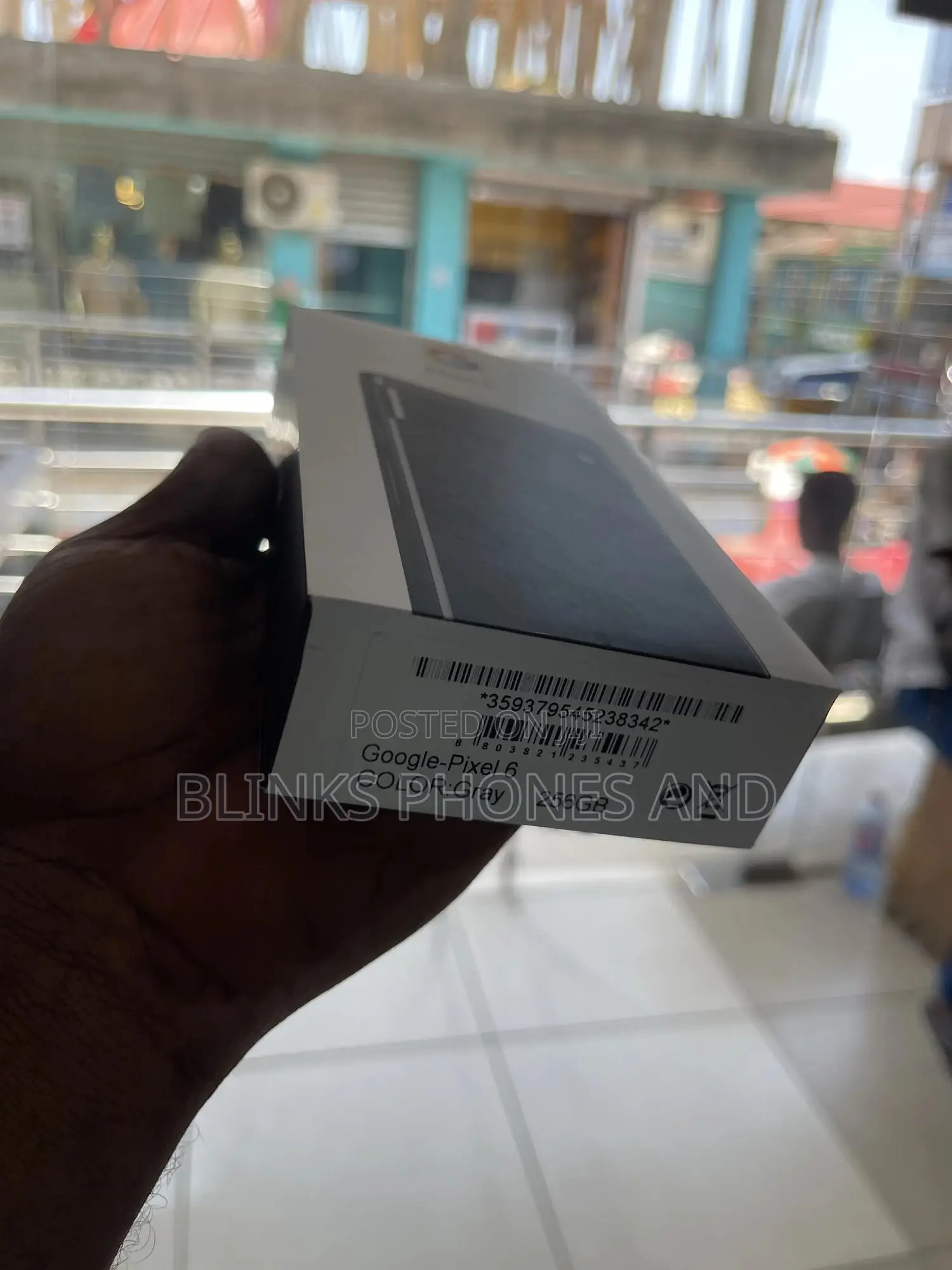 New Google Pixel 6 256 GB Gray