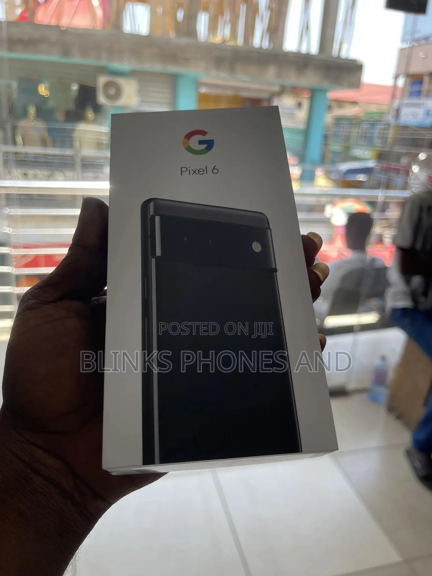 New Google Pixel 6 256 GB Gray