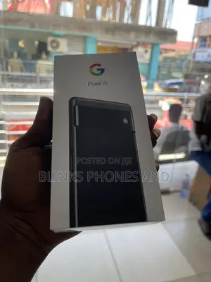 New Google Pixel 6 256 GB Gray