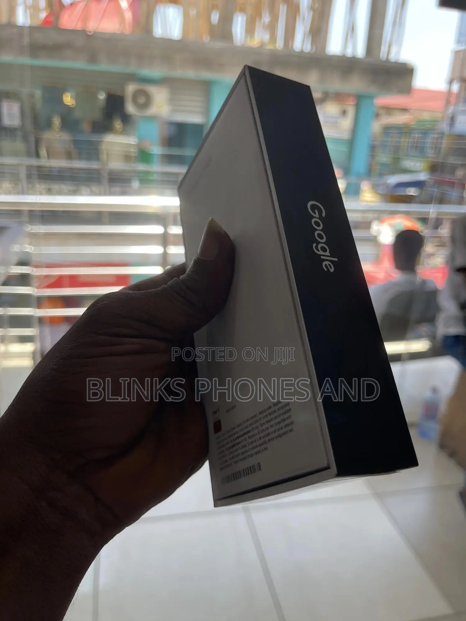 New Google Pixel 6 256 GB Gray
