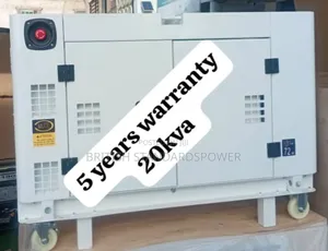 Residential Power 20kva Silent Diesel Generator