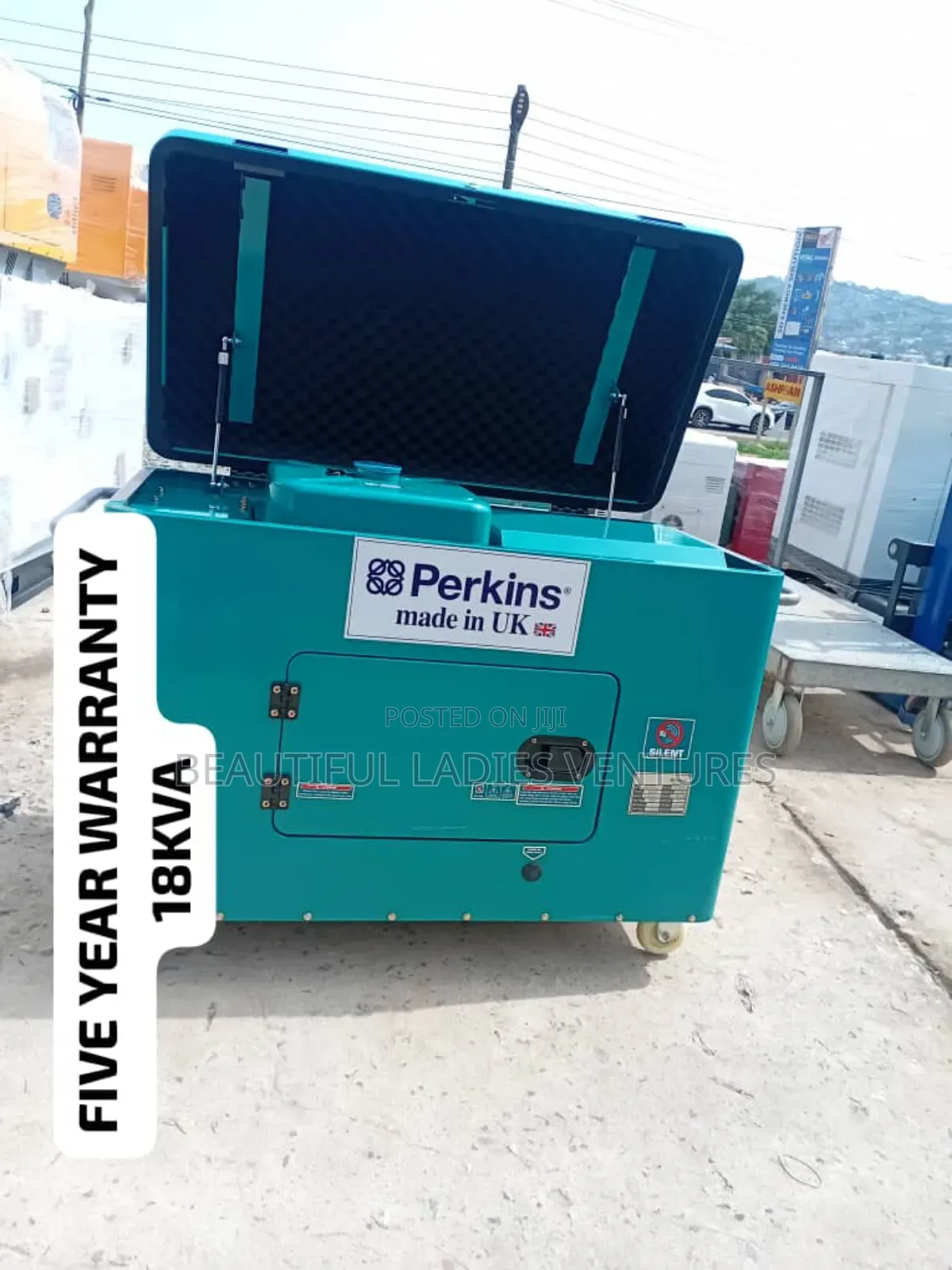 Self Contained 18kva 15000wats Diesel Silent 18kva Generator