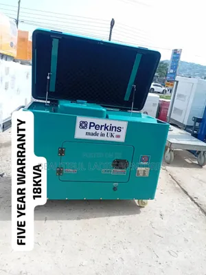 Self Contained 18kva 15000wats Diesel Silent 18kva Generator